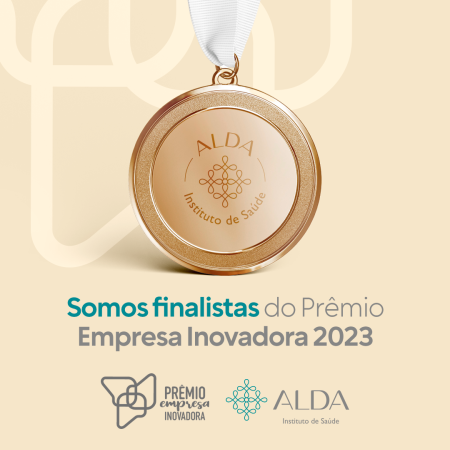 O Alda Instituto de Saúde é finalista do Prêmio Empresa Inovadora!